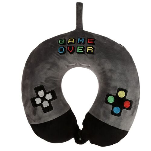 Almohada de Viaje Puckator Game Over TU