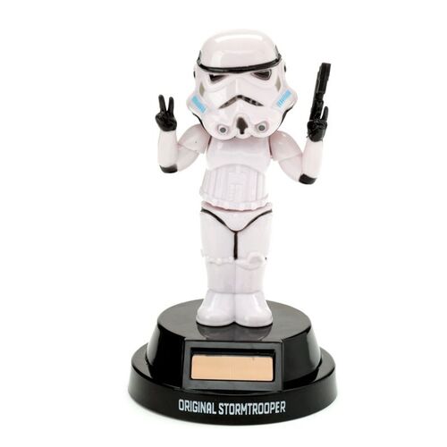 Muñeco Solar Soldado Imperial Puckator Stormtrooper TU