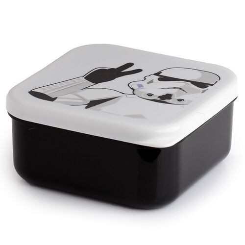 Set de 3 Fiambreras Táper Soldado Imperial Puckator Stormtrooper TU