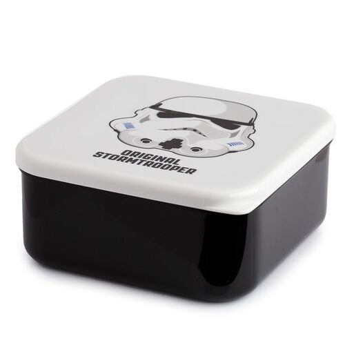 Set de 3 Fiambreras Táper Soldado Imperial Puckator Stormtrooper TU