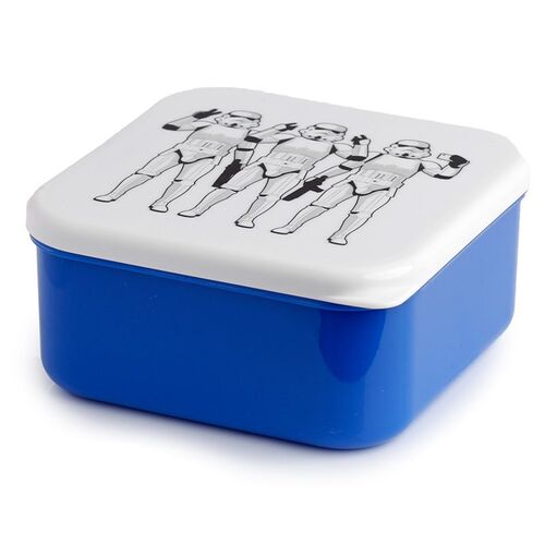 Set de 3 Fiambreras Táper Soldado Imperial Puckator Stormtrooper TU
