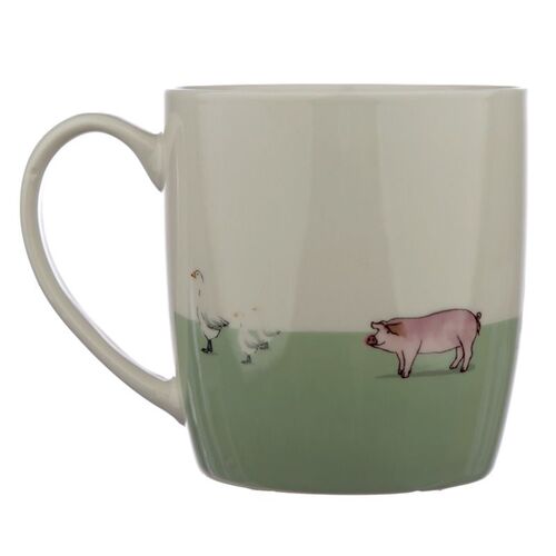 Taza de Porcelana Granja Escuela Puckator TU