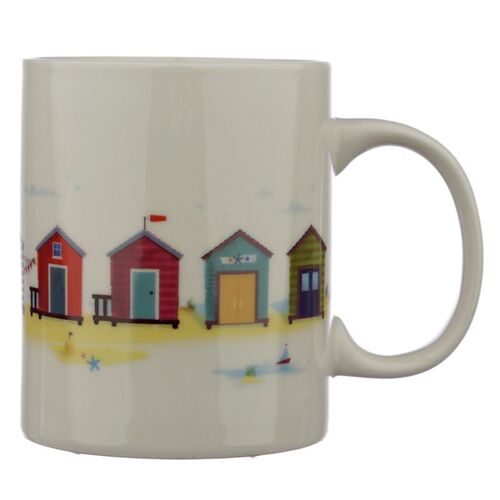 Taza de Porcelana Diseo Playero Puckator TU