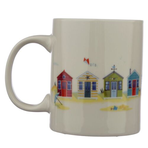 Taza de Porcelana Diseo Playero Puckator TU