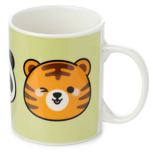 Taza de Porcelana Animales Adorables Puckator TU