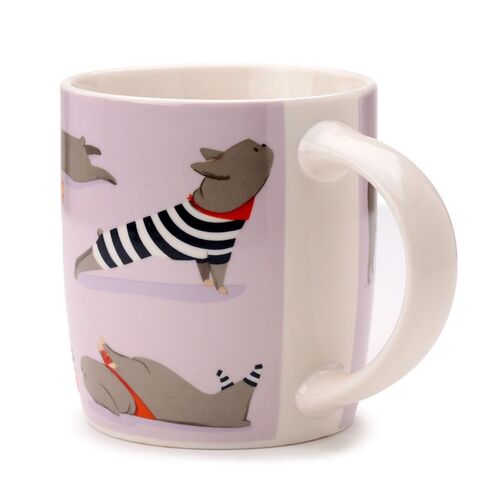 Taza de Porcelana Puckator Perro Bulldog Francs TU