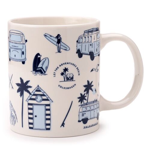 Taza de Porcelana Caravana Puckator TU