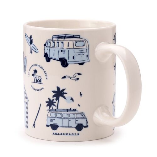 Taza de Porcelana Caravana Puckator TU