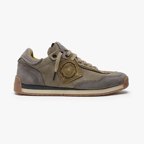 Zapatillas Verdes Satorisan Enso Suede Peat Green 43