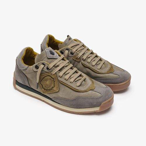 Zapatillas Verdes Satorisan Enso Suede Peat Green 43