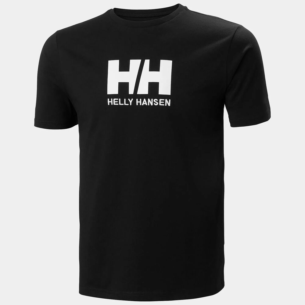 CAMISETA HELLY HANSEN HH LOGOGOTIPO NEGRA