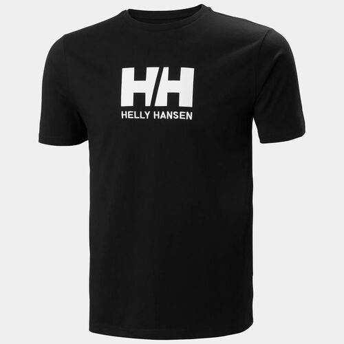 Camiseta Negra Helly Hansen Logo Black S