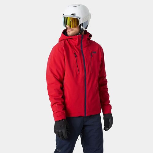 Chaqueta de Esquí Roja Helly Hansen Alpha 4.0 Red S