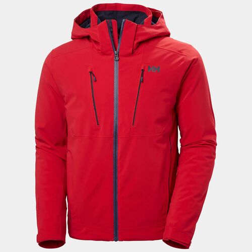 Chaqueta de Esquí Roja Helly Hansen Alpha 4.0 Red S