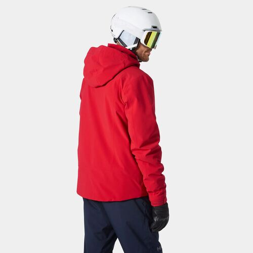 Chaqueta de Esquí Roja Helly Hansen Alpha 4.0 Red S