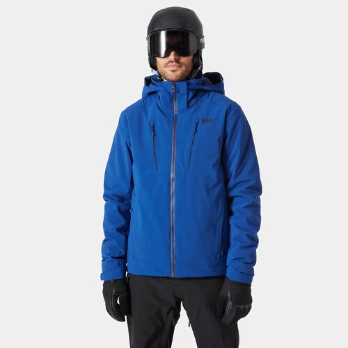 Chaqueta de Esqu Azul Helly Hansen Alpha Deep Fjord S