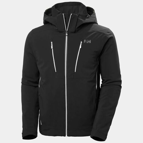 Chaqueta de Esqu Negra Helly Hansen Alpha Black S