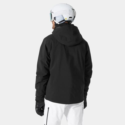 Chaqueta de Esquí Negra Helly Hansen Alpha Black S