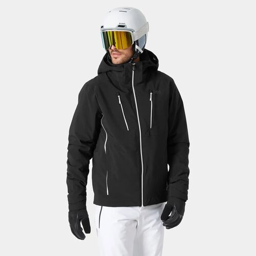 Chaqueta de Esquí Negra Helly Hansen Alpha Black L