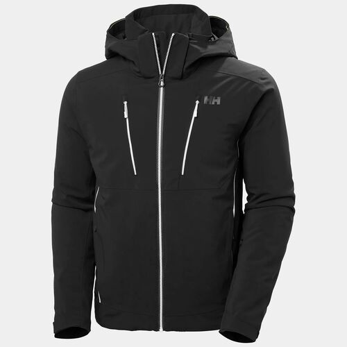 Chaqueta de Esquí Negra Helly Hansen Alpha Black L