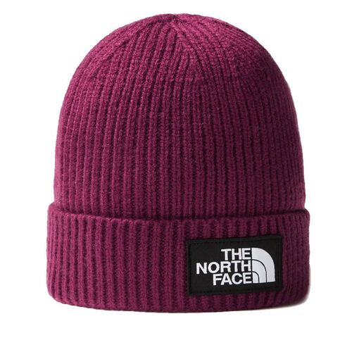 Gorro Granate The North Face Box Cuf Boysenberry  TU