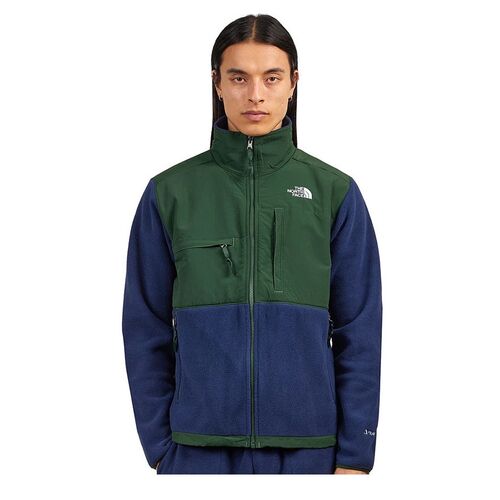 Chaqueta Polar Azul y Verde The North Face Denali S