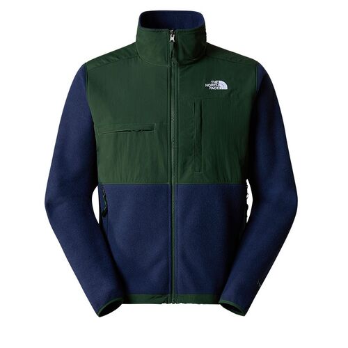 Chaqueta Polar Azul y Verde The North Face Denali S