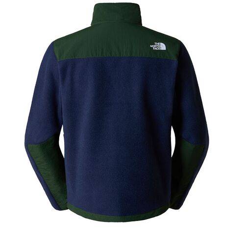 Chaqueta Polar Azul y Verde The North Face Denali S