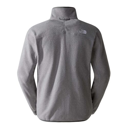 Chaqueta Polar Gris The North Face Glacier Grey Heather S