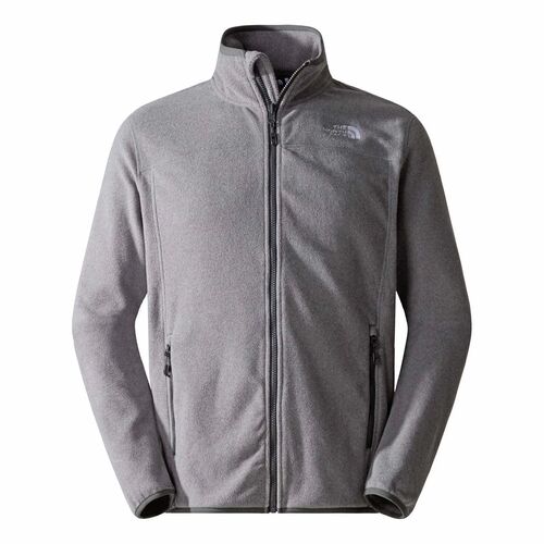 Chaqueta Polar Gris The North Face Glacier Grey Heather M