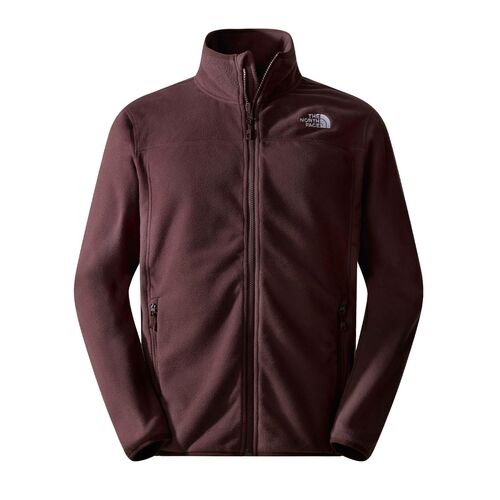 Chaqueta Polar Marrón The North Face Gacier Coal Brown L