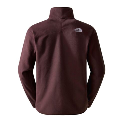 Chaqueta Polar Marrón The North Face Gacier Coal Brown L