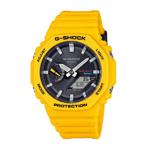 Reloj Amarillo Casio G-Shock Serie 2100 Wrist Watch Anadigi TU