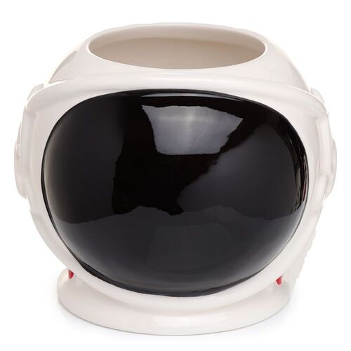 Taza de Cermica 3D con Forma Casco de Astronauta Diseo Espacial Puckator  TU