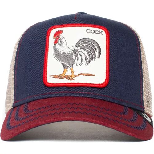 Gorra trucker azul marino gallo de Goorin Bros The Coock TU