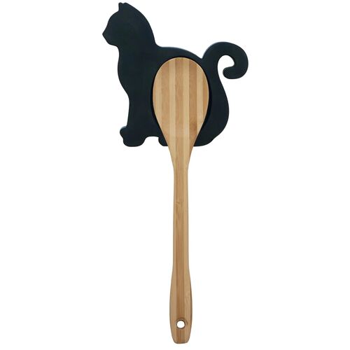 Reposa cucharas Gato Negro Fisura