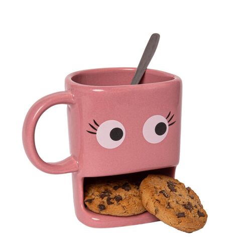 Taza para Galletas - Rosa Fisura