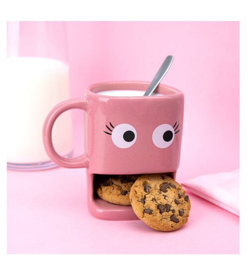 Taza para Galletas - Rosa Fisura