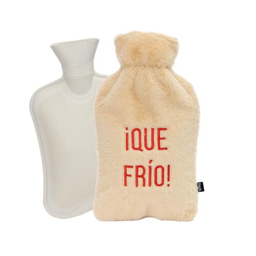 Bolsa de agua qué frío Beige Fisura