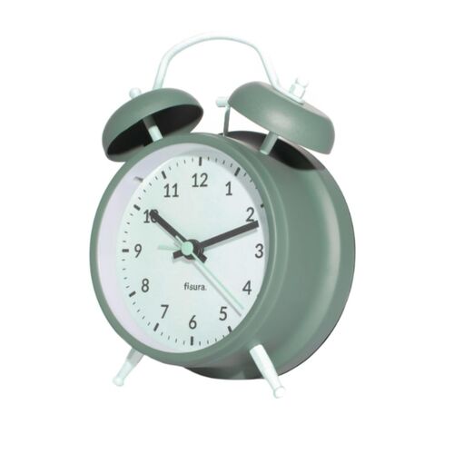 Reloj despertador Retro Verde & Menta Fisura