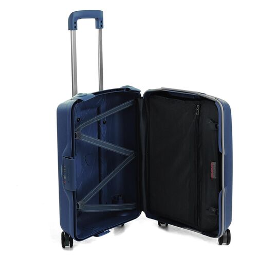 Maleta de Cabina Azul Roncato Light TU