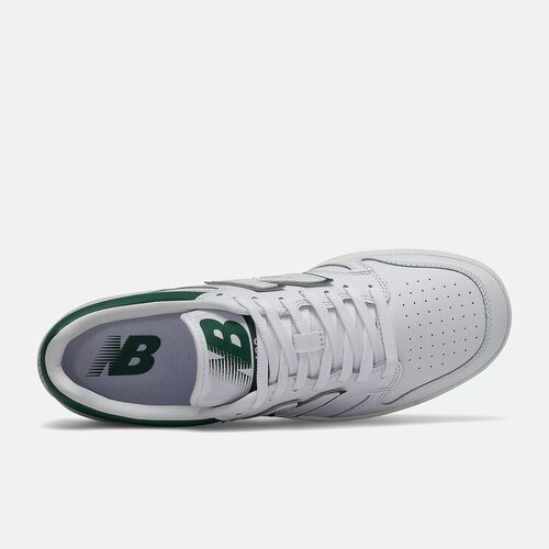 Zapatillas Blancas-Verdes New Balance 480 40
