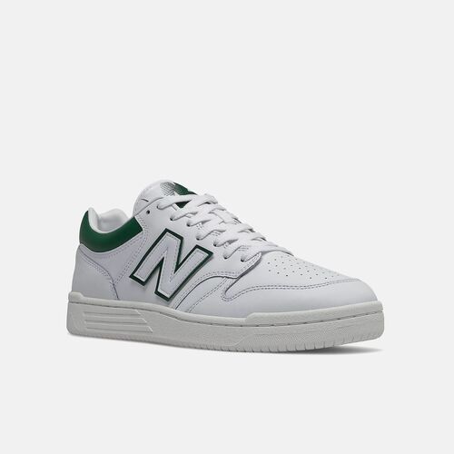 Zapatillas Blancas-Verdes New Balance 480 42