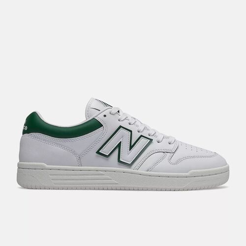 Zapatillas Blancas-Verdes New Balance 480 44