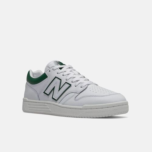 Zapatillas Blancas-Verdes New Balance 480 45