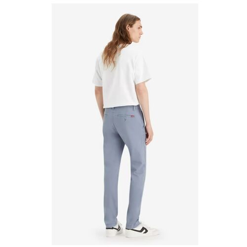 Pantalón chino azul Levis Slim Taper W33 L32