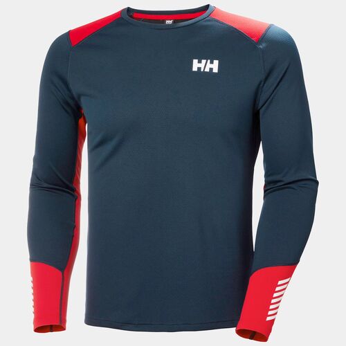 Camiseta termica Azul Marino Helly Hansen Lifa Active Crew XL