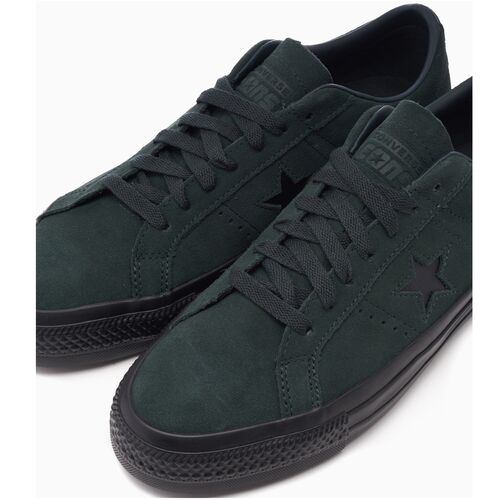 Zapatillas Verdes Converse One Star Pro OX Secret 40