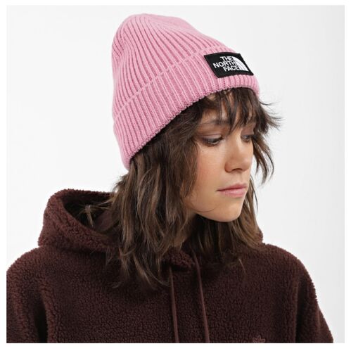 Gorro Rosa The North Face Box Cuf Orchid Pinck  TU