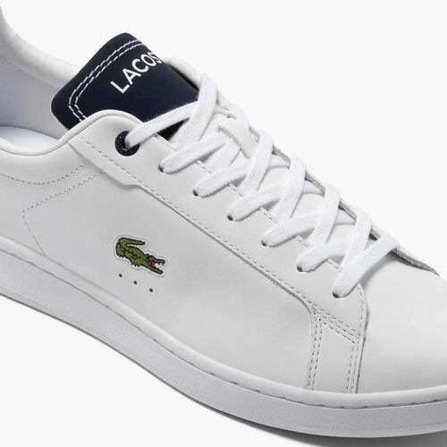 Zapatillas Lacoste Carnaby Pro Blanco - Navy 44